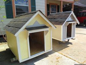 new dog houses for sale