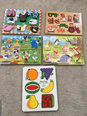 5 Toddler Puzzles