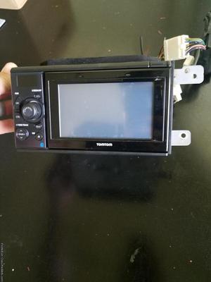 GPS head unit with removable, standalone TomTom GPS unit