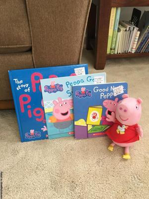 Peppa Pig Books & Toy