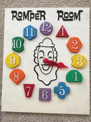 Romper Room Vintage Puzzle