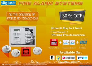 Fire Alarm System with (1 MCP 2 RI 1 EoL)FREE