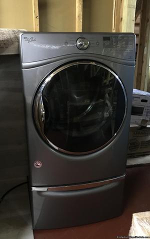 WHIRLPOOL High Efficiency Front Load Washer & Dryer with