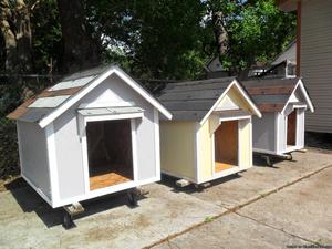 new dog houses for sale