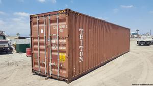 (4) 40' HIGH CUBE CARGO CONTAINERS