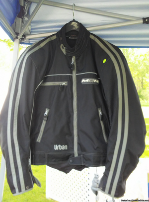 MR2 textile motorcycle jacket