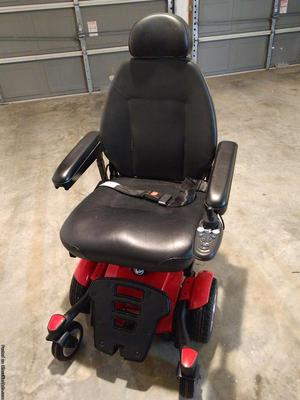 Motorized Wheel Chair (Jazzy Select 6)