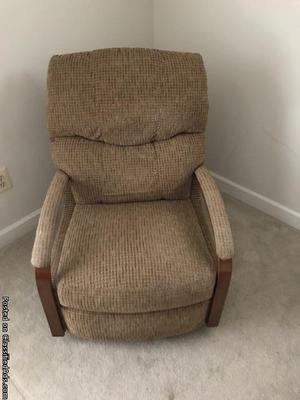 One recliner/rocking chair in great condition