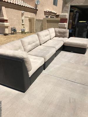 Sectional Sofa $175 Firm