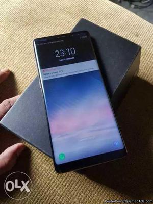 Want to sell note 8 1 month old