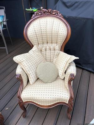 Queen Anne Chairs (2)