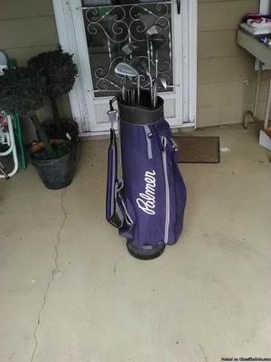 Golf clubs/bag