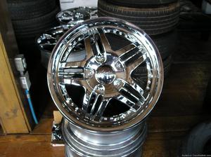 4 18 inch veloce WHEELS atlanta (with shipping available