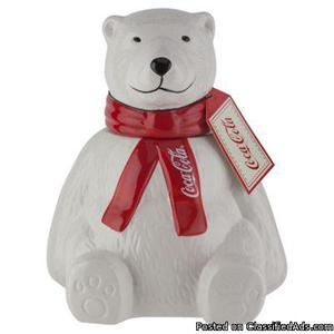 Coke Cola Cookie Jar