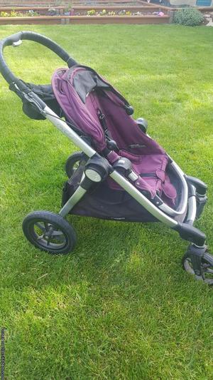 City Select Double Stroller