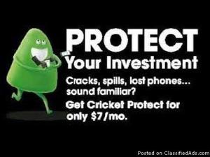 Cricket Protect