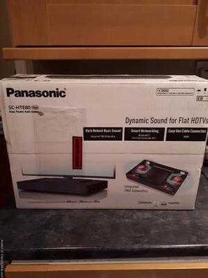 Panasonic dynamic sound system