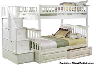 Twin/Full Bunk Beds