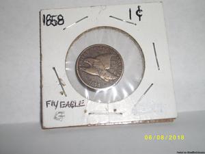  U.S. FLYING EAGLE ONE CENT