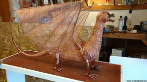 Winged Copper Dragon