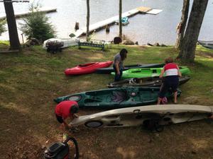 Kayak, canoe, rowboat. Sell together