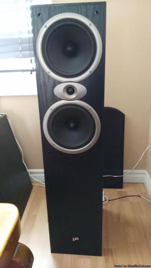 Pair(2)of PA Tower speakers