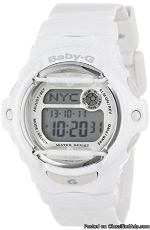 Baby G White watch
