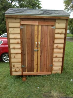 Cedar Lawn and Garden Shed