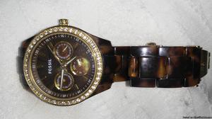 Fossil tortice shell watch