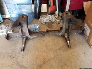  CHEVY C10 STOCK SPINDLES, COILS, AND PANHARD BAR