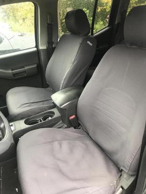 Custom Made Front Seat Covers Fit  To  Nissan XTerra