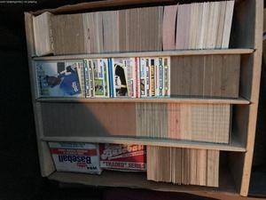 Large Collection Of BaseBall Cards