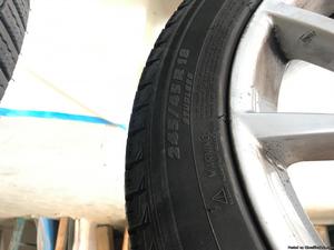 Michelin RH Tires with BMW Rim