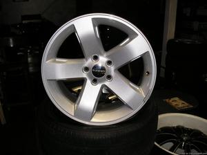 4 18 inch dodge WHEELS and tires atlanta (with shipping
