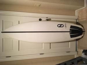 6'6" Slater Designs Sci-Fi surfboard by Firewire