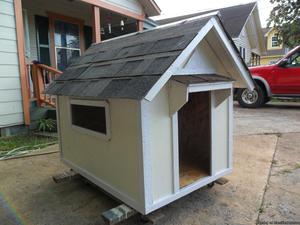 new big dog house for sale 32''x48