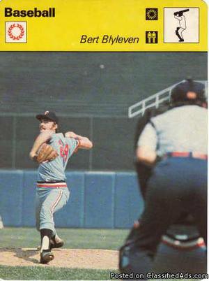 Bert Blyeven  Sportcaster Major League Pitcher from