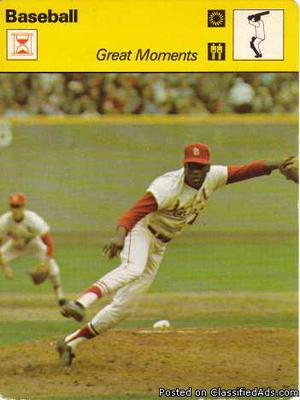 Bob Gibson  Sportcaster Great Moments 