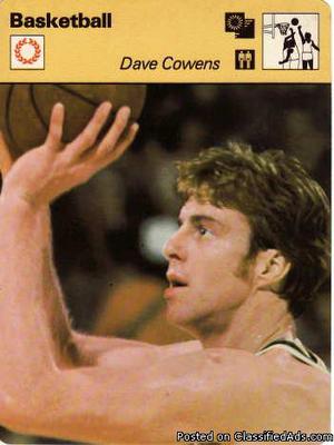 Dave Cowens  Sportcaster Big Red 414