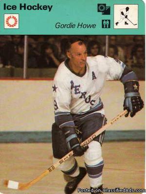 Gordie Howe  Sportcaster Mr Hockey 206