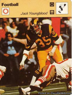 Jack Youngblood  Sportcaster NFL Defensive Player