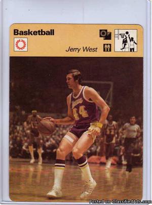 Jerry West Sportcaster "Mr Clutch" 810