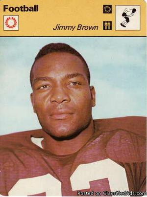 Jim Brown  Sportcaster Greatest Running Back of All Time