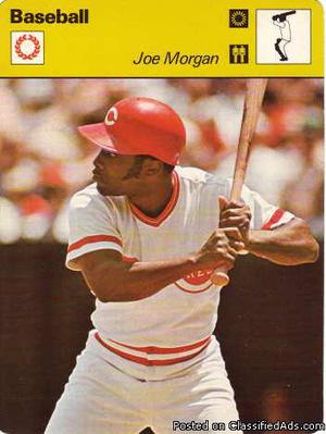 Joe Morgan  Sportcaster MVP 