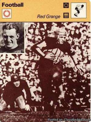 Red Grange  Sportcaster The Galloping Ghost 613