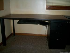 Steel Office Desk