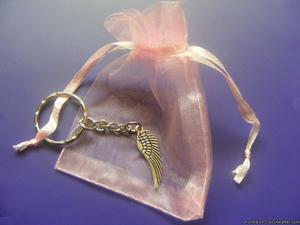 Angel Wing Keyring & Gift Bag