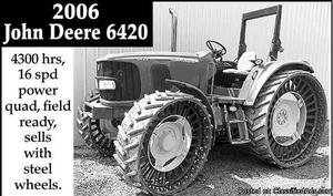  John Deere  Tractor for sale in New Holland,