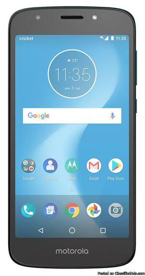 MOTO E5 CRUISE BUNDLE IS ONLY $100 TODAY @ CRICKET WIRELESS