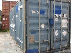 20 Ft. Cargo Worthy Container